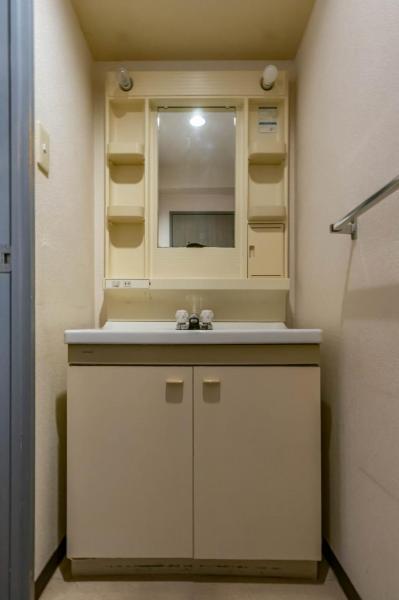 キャッスルエイト東矢口 洗面台・洗面所 