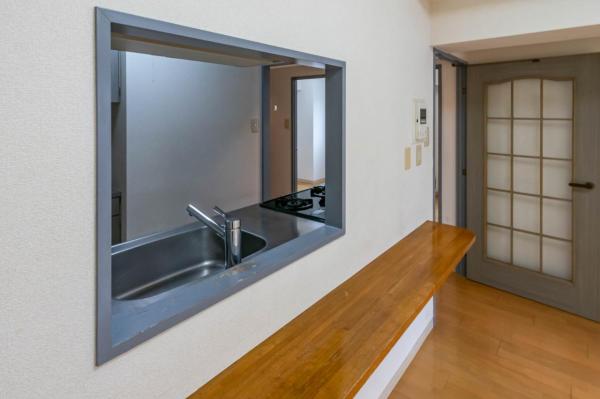 キャッスルエイト東矢口 キッチン 