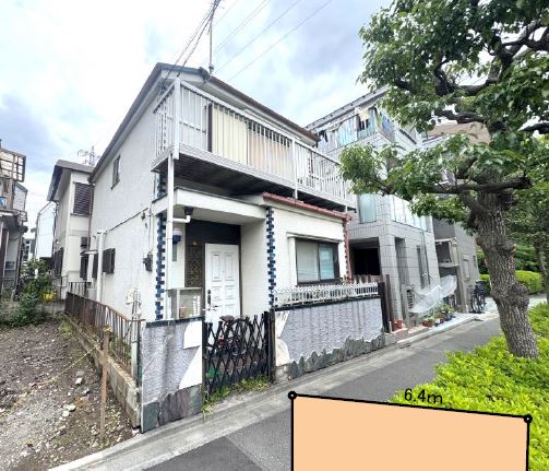 土地 大田区下丸子２丁目 東急多摩川線武蔵新田駅 4,880万円
