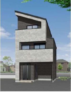 新築戸建 大田区西蒲田１丁目 JR京浜東北線蒲田駅 8,580万円