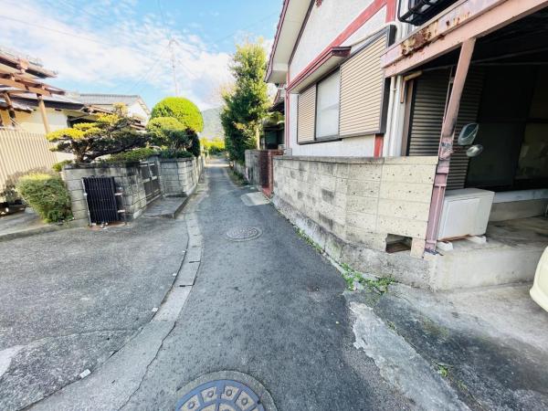  前面道路含む現地写真 