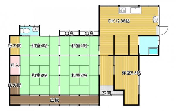  間取り図 