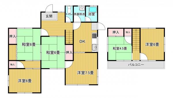  間取り図 