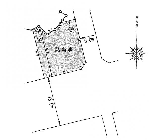  区画図 