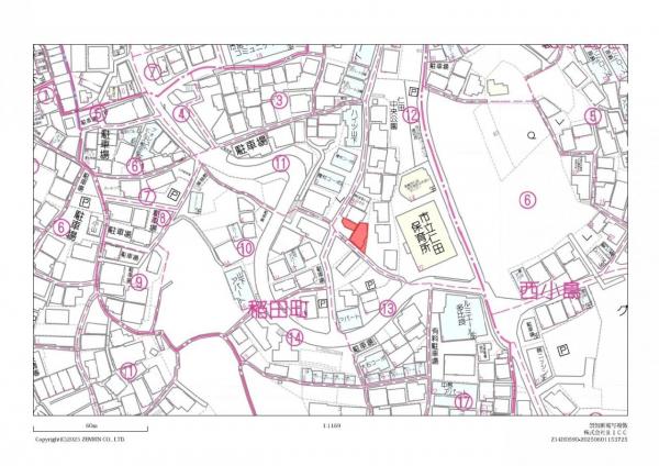 土地 長崎市稲田町  1,080万円
