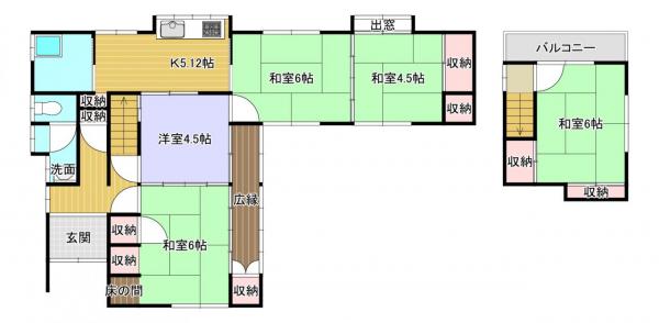  間取り図 