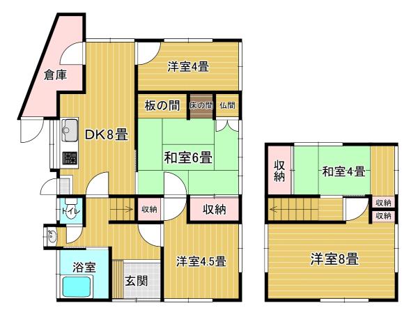  間取り図 