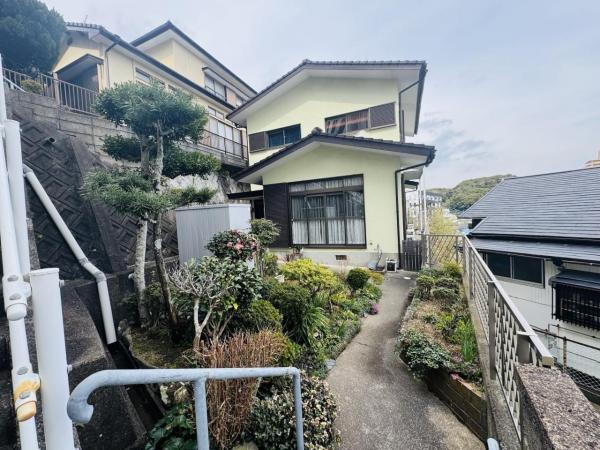 中古戸建 長崎市葉山１丁目 JR長崎本線道ノ尾駅 490万円