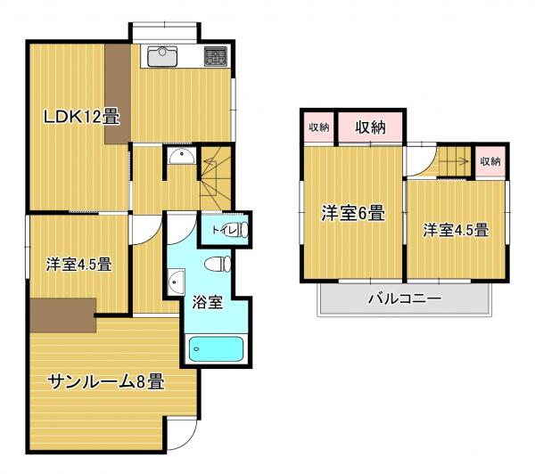  間取り図 