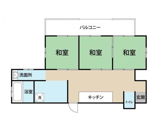 中古戸建 館山市宝貝字深田237番 JR内房線九重駅 840万円