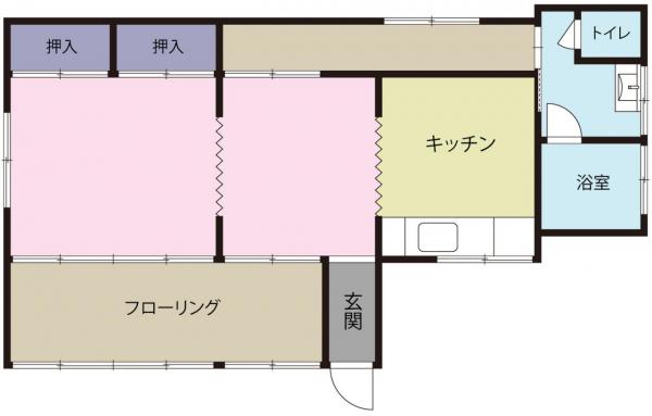 中古戸建 南房総市千倉町瀬戸1951-5 JR内房線千倉駅 450万円