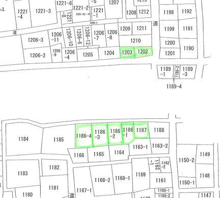 土地 館山市船形1186-2 JR内房線那古船形駅 640万円