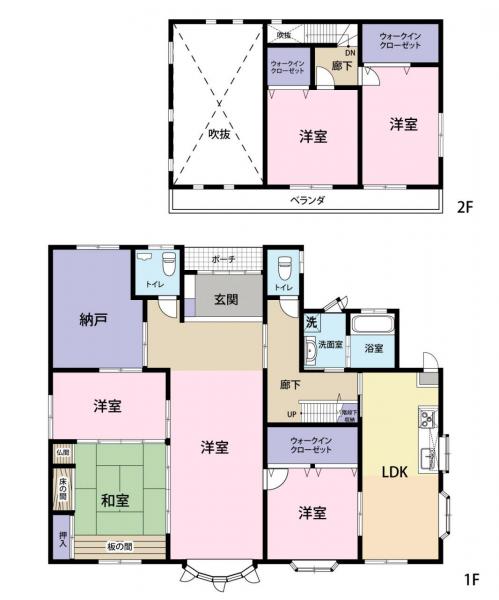 中古戸建 館山市上真倉 JR内房線館山駅 2820万円
