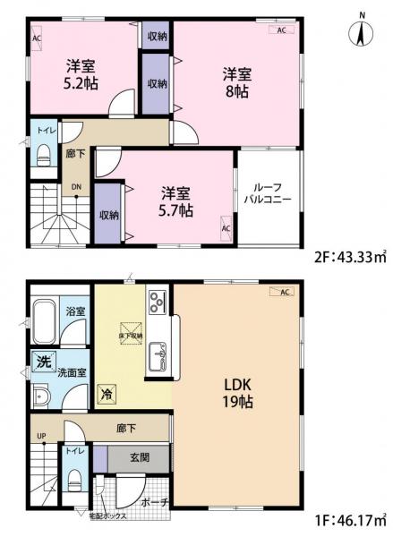 新築戸建 館山市八幡809-13 JR内房線館山駅 2780万円