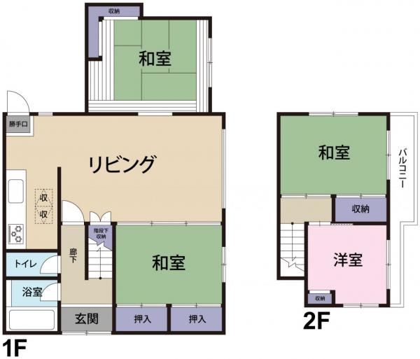 中古戸建 南房総市千倉町川合674-23 JR内房線千歳駅 840万円
