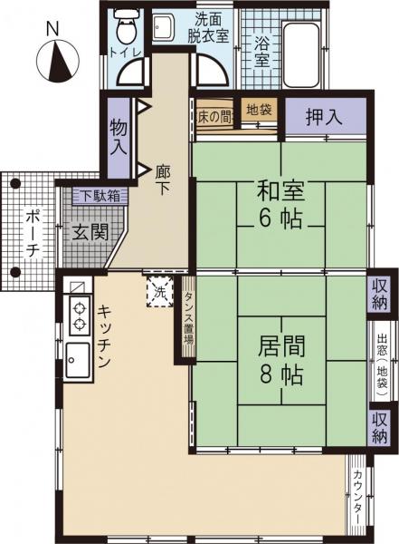 中古戸建 南房総市和田町海発236-9 JR内房線和田浦駅 850万円