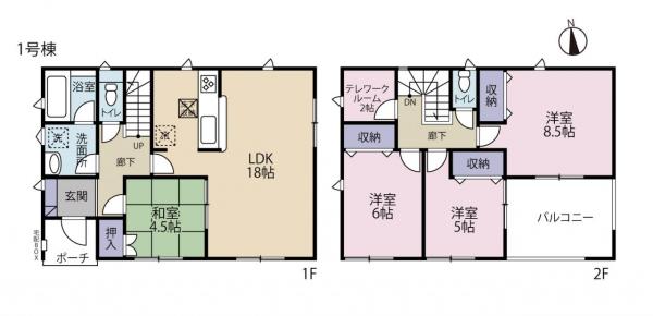 新築戸建 館山市八幡791 JR内房線館山駅 2699万円