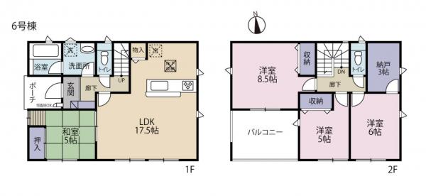 新築戸建 館山市八幡791 JR内房線館山駅 2699万円
