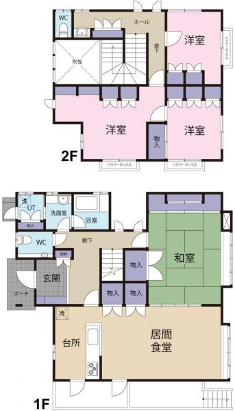 中古戸建 館山市神余4359-124 JR内房線館山駅 1580万円