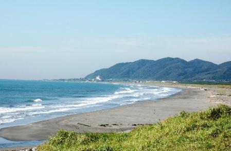平砂浦海岸