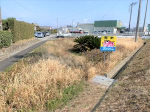 土地 館山市下真倉671-2 JR内房線館山駅 4900000