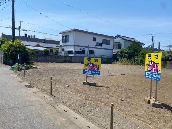 土地 館山市館山1529 JR内房線館山駅 1,321万円