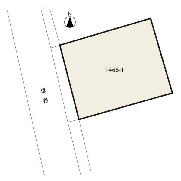 土地 館山市那古1466-1 JR内房線那古船形駅 650万円