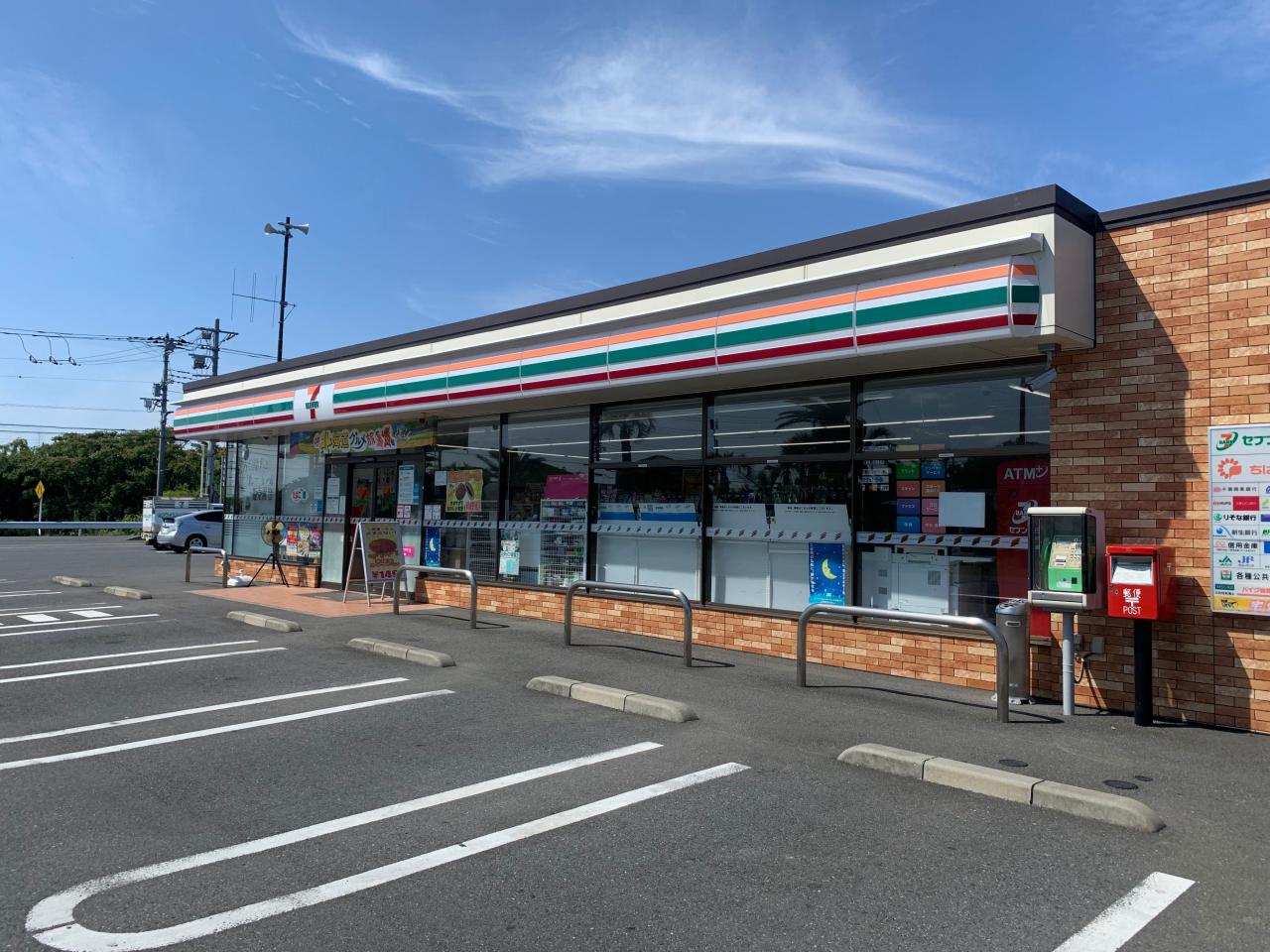 セブン-イレブン 館山那古海岸店
