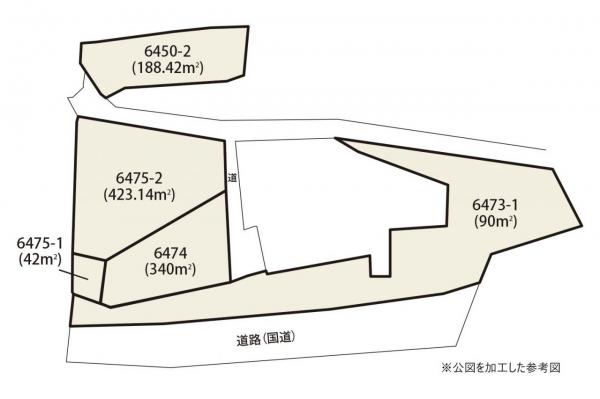 土地 南房総市白浜町滝口6473-1 JR内房線館山駅 5,200万円
