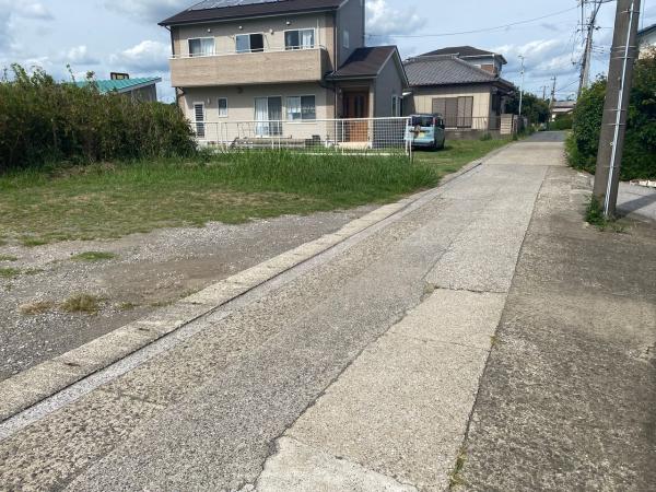 南房総市千倉町瀬戸　農地　住宅用地としていかがでしょうか 前面道路含む現地写真 