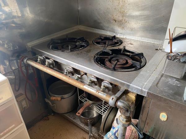 館山市犬石　平砂浦海岸まで歩いて6分、海近くのサーフィン拠点として キッチン 