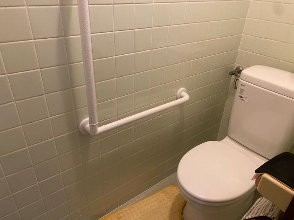 館山市犬石　平砂浦海岸まで歩いて6分、海近くのサーフィン拠点として トイレ 