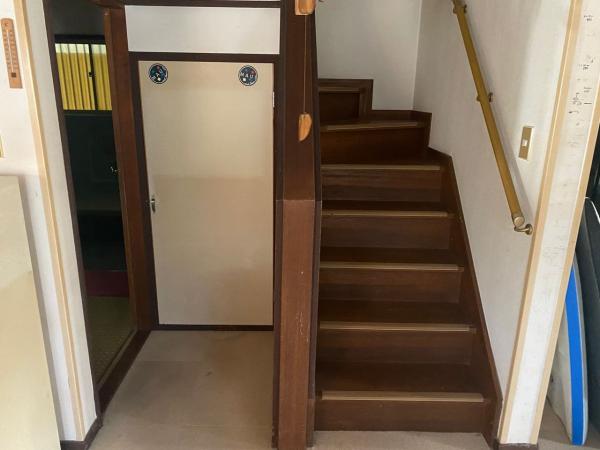 館山市犬石　平砂浦海岸まで歩いて6分、海近くのサーフィン拠点として その他