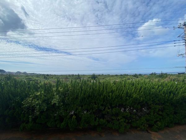 館山市犬石　平砂浦海岸まで歩いて6分、海近くのサーフィン拠点として 住戸からの眺望写真 