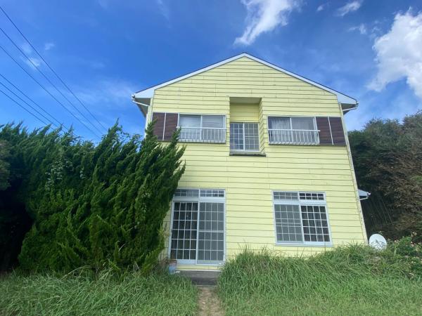 館山市犬石　平砂浦海岸まで歩いて6分、海近くのサーフィン拠点として 現地外観写真 