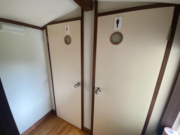 館山市犬石　平砂浦海岸まで歩いて6分、海近くのサーフィン拠点として トイレ 