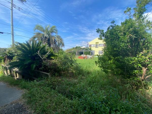 館山市犬石　平砂浦海岸まで歩いて6分、海近くのサーフィン拠点として 庭 