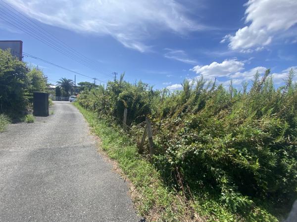 土地 館山市薗326-1 JR内房線九重駅 2,300万円