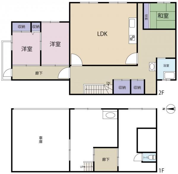 中古戸建 館山市薗177-8 JR内房線九重駅 385万円