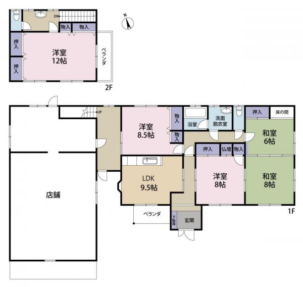 中古戸建 館山市八幡521-2 JR内房線館山駅 4,950万円