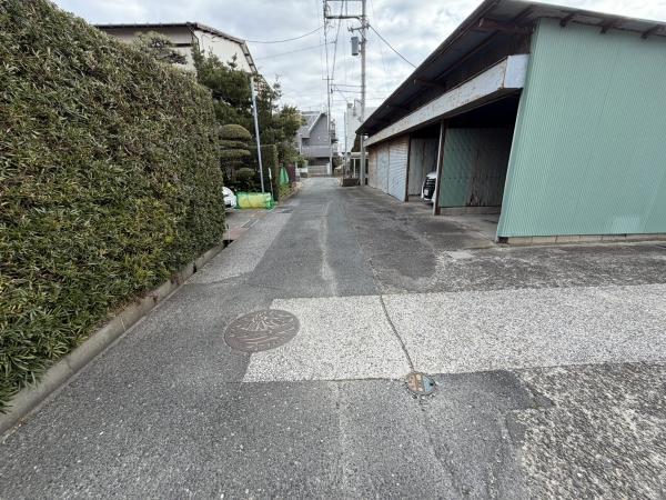 土地 館山市北条1766-14 JR内房線館山駅 500万円