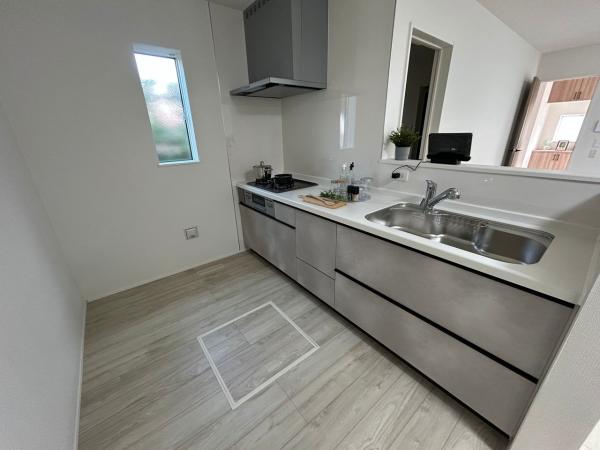 館山市館山　新築戸建　1号棟 キッチン 