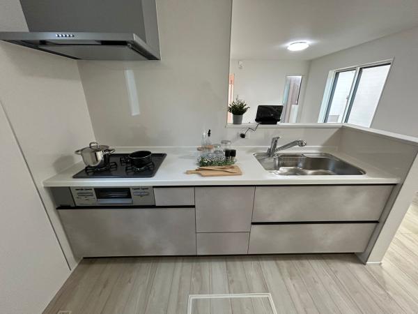 館山市館山　新築戸建　1号棟 キッチン 