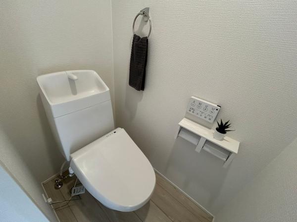 館山市館山　新築戸建　1号棟 トイレ 