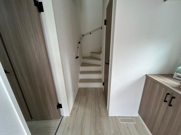 館山市館山　新築戸建　1号棟 玄関 