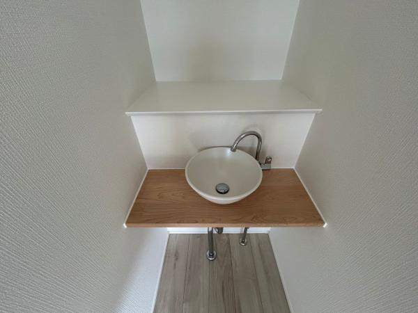館山市館山　新築戸建　1号棟 洗面台・洗面所 