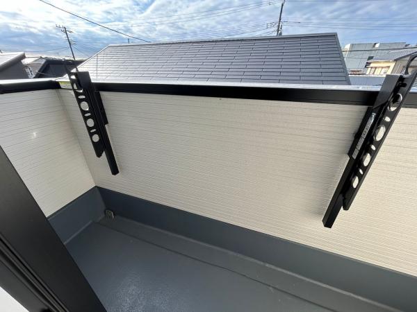 館山市館山　新築戸建　1号棟 バルコニー 