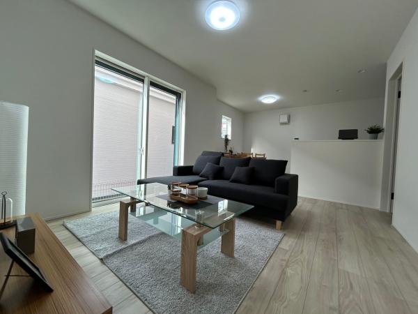 館山市館山　新築戸建　1号棟 リビングダイニング