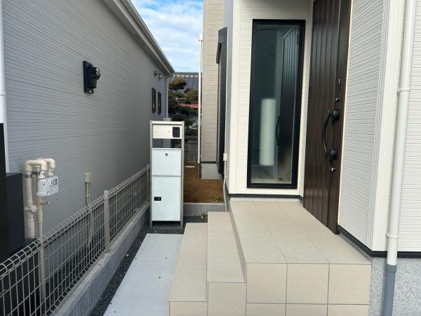 館山市館山　新築戸建　1号棟 現地外観写真 