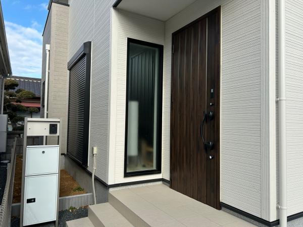 館山市館山　新築戸建　1号棟 現地外観写真 